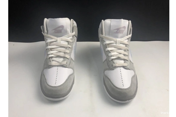 Nike Platinum Dunk White Jam Slam Pure DA1639-100 High 0316